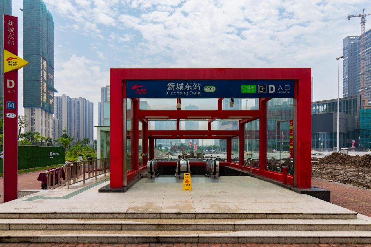 Foshan Laide Apartment Shunde Exterior photo